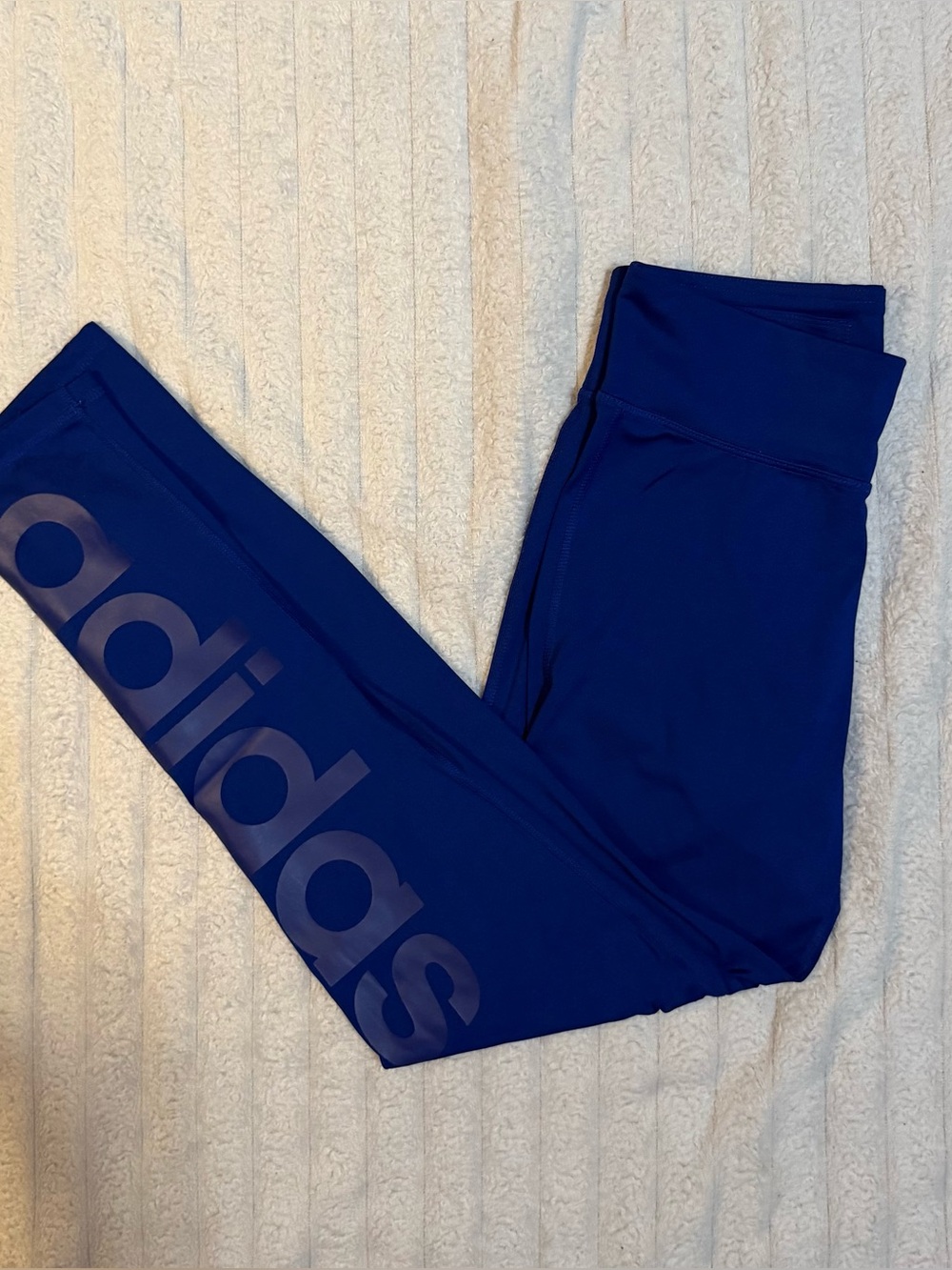 Adidas Climalite Royal Blue High Waist Leggings